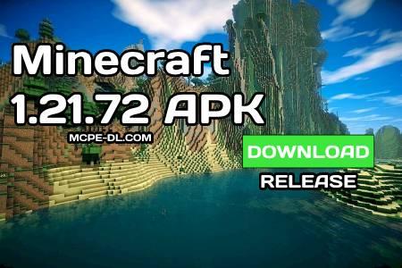 Minecraft PE 1.21.72