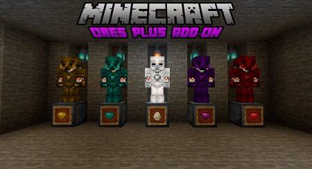 Ores Plus addon