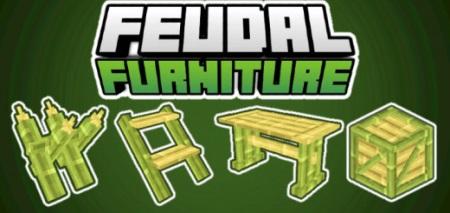 Feudal Furniture addon