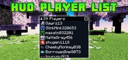 HUD Player List