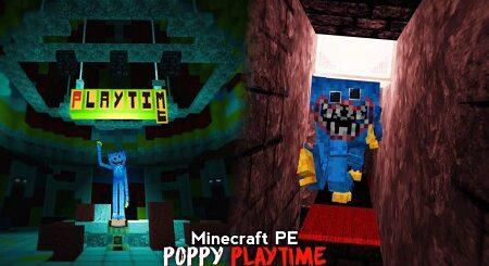 Poppy Playtime Map