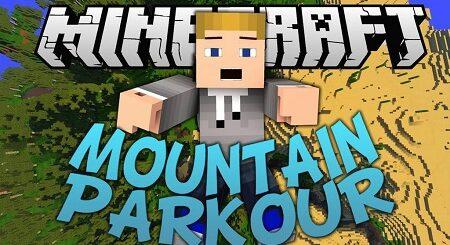 Mountain Parkour map
