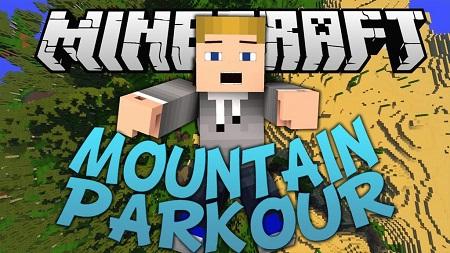 Mountain Parkour map
