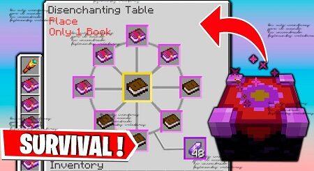 Disenchanter Table