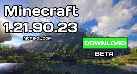 Minecraft PE Beta 1.21.90.23
