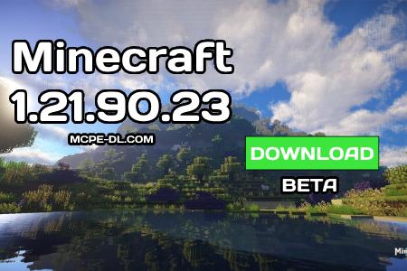 Minecraft PE Beta 1.21.90.23