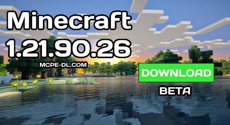 Minecraft PE 1.21.90.26