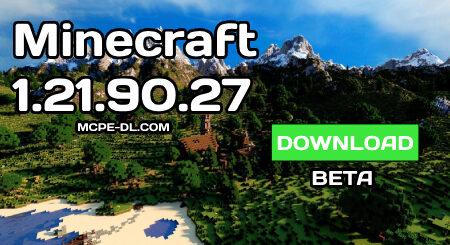 Minecraft PE 1.21.90.27