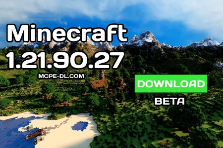 Minecraft PE 1.21.90.27
