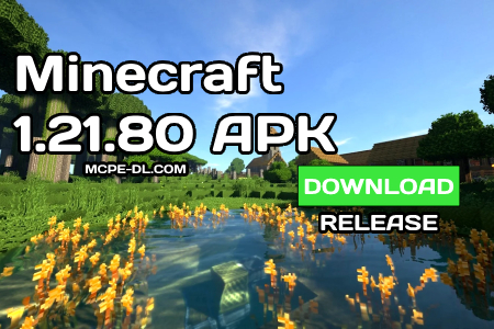 Minecraft PE 1.21.80