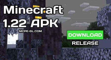 Minecraft PE 1.22
