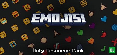 Emojis resource pack