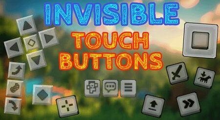 Invisible Touch Buttons