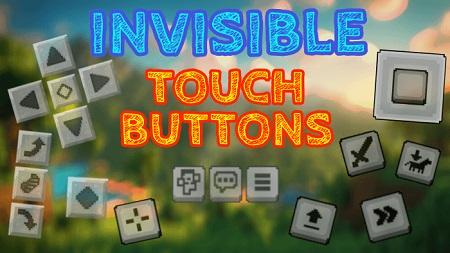 Invisible Touch Buttons