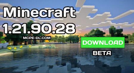 Minecraft PE 1.21.90.28