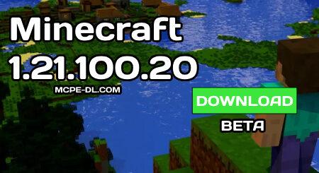 Minecraft PE 1.21.100.20