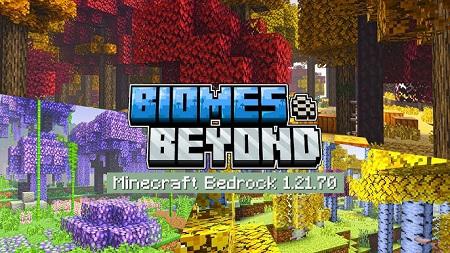 Biomes & Beyond addon