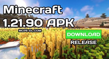 Minecraft PE 1.21.90