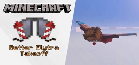 Better Elytra Takeoff