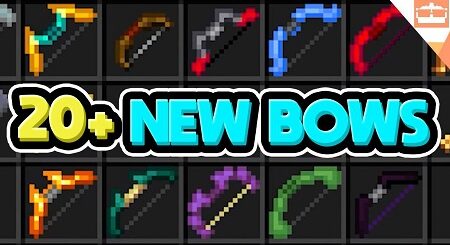 New Bows mod
