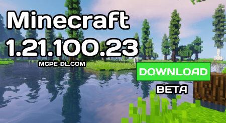 Minecraft PE 1.21.100.23