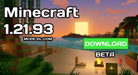Minecraft PE 1.21.93