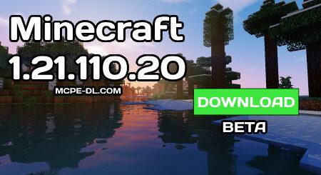 Minecraft PE 1.21.110.20