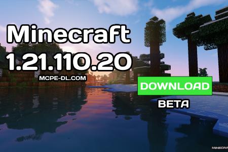 Minecraft PE 1.21.110.20