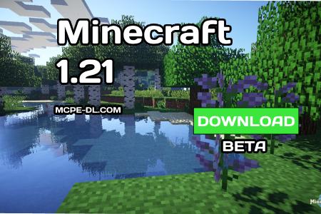 Minecraft PE 1.21