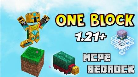 One Block map 1.21+