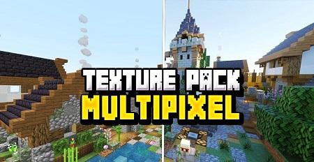 MultiPixel texture pack
