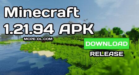 Minecraft PE 1.21.94