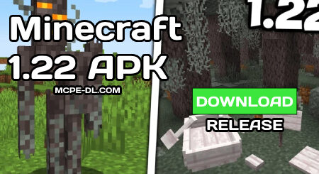 Minecraft PE 1.22