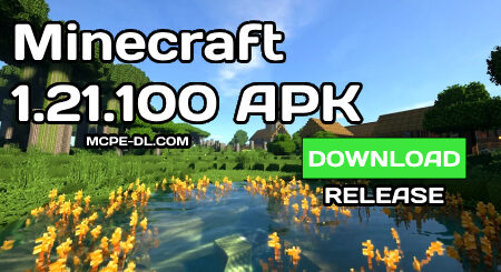 Minecraft PE 1.21.100