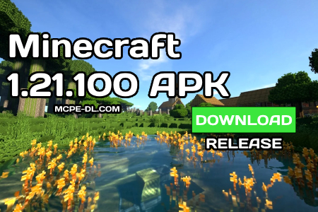 Minecraft PE 1.21.100
