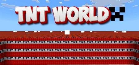 TNT World map