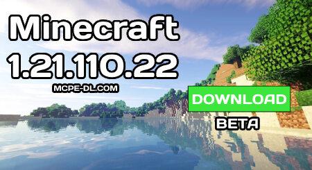 Minecraft PE 1.21.110.20