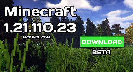 Minecraft PE 1.21.110.23