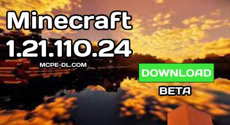 Minecraft PE 1.21.110.24
