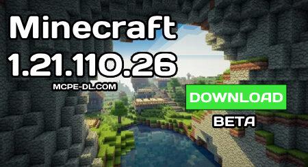Minecraft PE 1.21.110.26