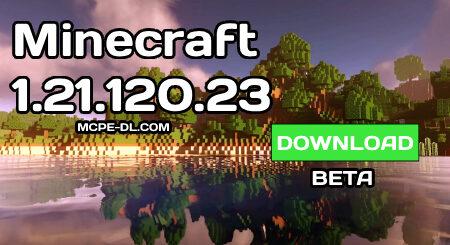 Minecraft PE 1.21.120.23