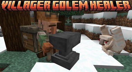 Villager Golem Healer