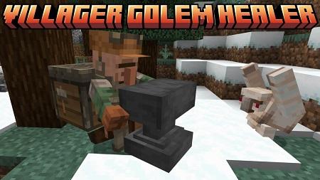 Villager Golem Healer