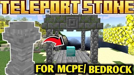 Teleport Stone Mod