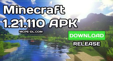 Minecraft PE 1.21.110