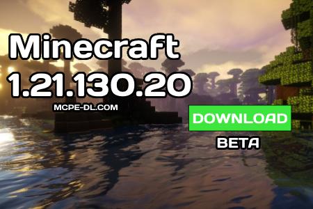Minecraft PE 1.21.130.20