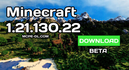 Minecraft PE 1.21.130.22