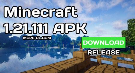 Minecraft PE 1.21.111