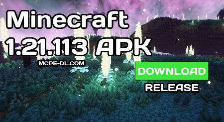 Minecraft PE 1.21.113