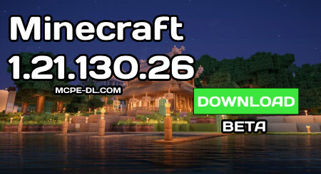 Minecraft Bedrock 1.21.130.26